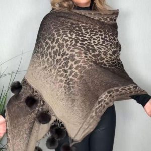 Luxurious warmth with untamed elegance.