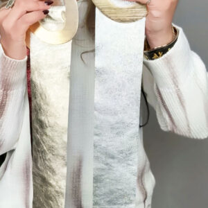 Luxury Metallic Statement Belt